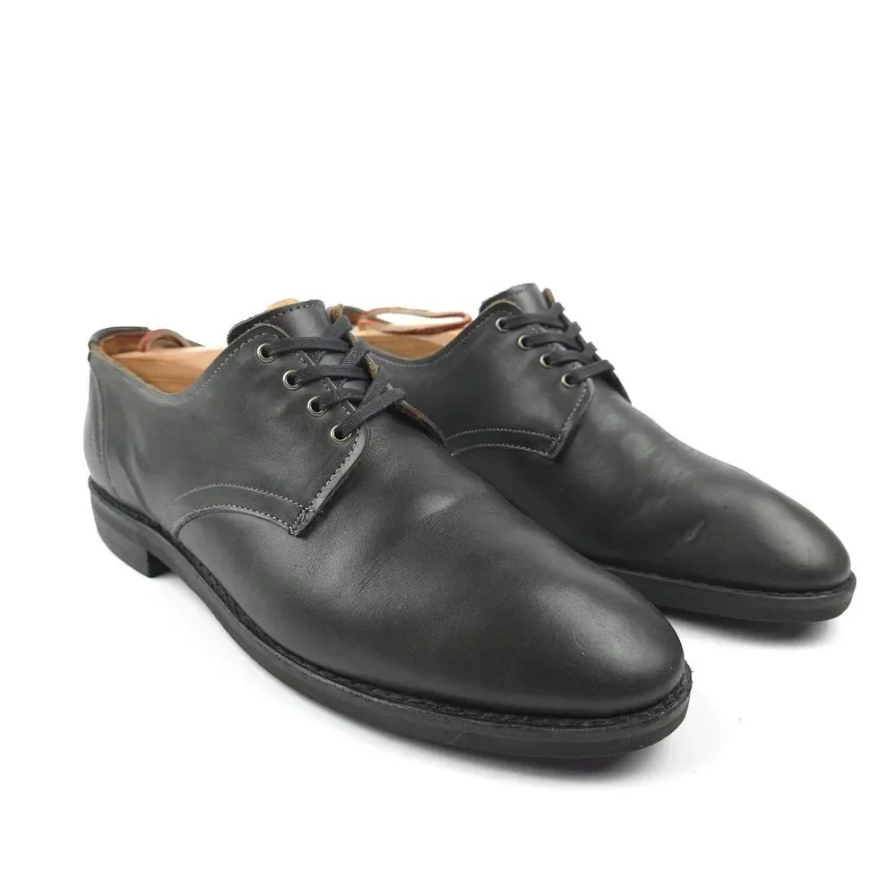 ALLEN EDMONDS Nomad Plain-toe Derby Dress Shoes Gray Old Money Quiet Luxury 9